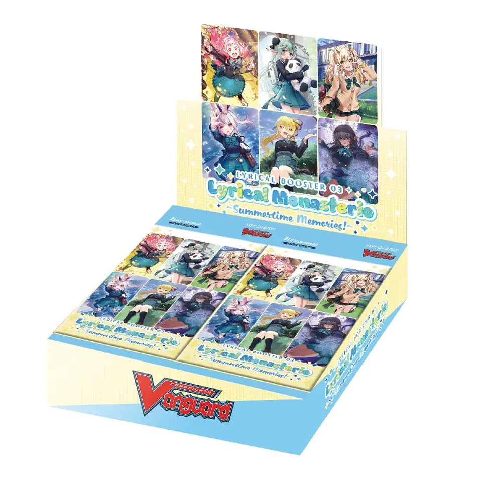 Lyrical Monasterio: Summertime Memories! Booster Box