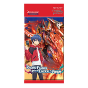Raging Flames Against Emerald Storm Booster