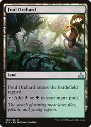 Foul Orchard