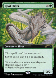 Root Sliver