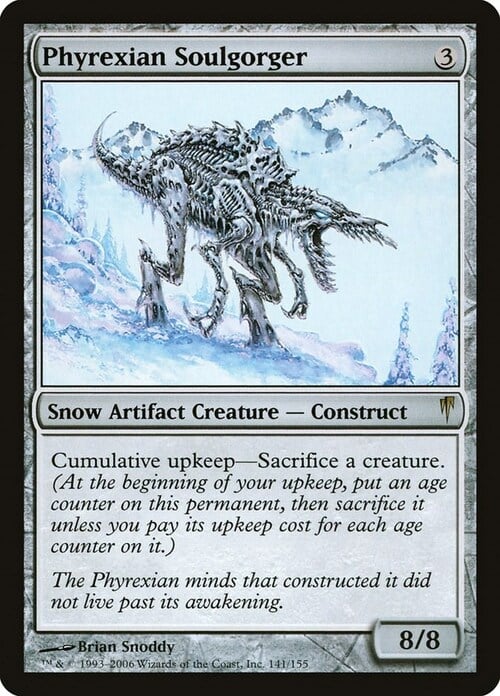 Phyrexian Soulgorger Card Front