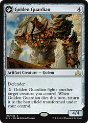 Golden Guardian // Gold-Forge Garrison