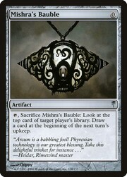 Mishra's Bauble