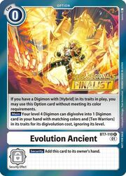 Evolution Ancient