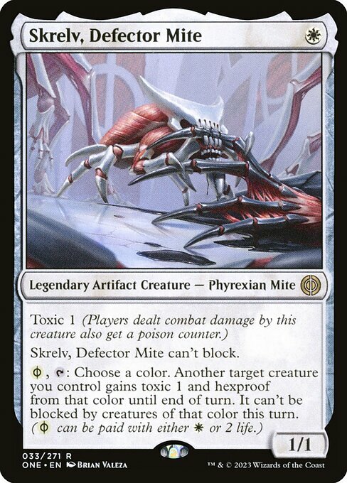 Skrelv, Defector Mite Card Front