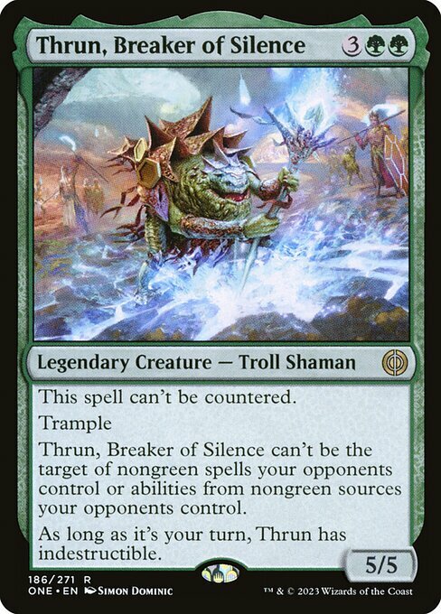 Thrun, Breaker of Silence Card Front