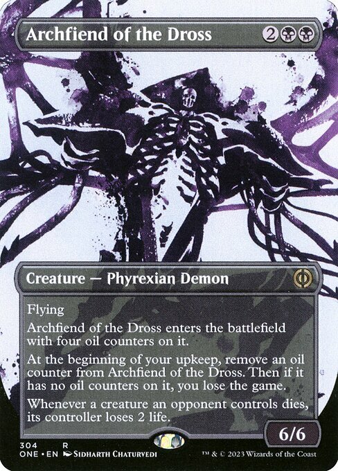 Archfiend of the Dross Card Front