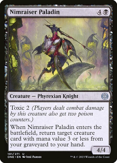 Nimraiser Paladin Card Front