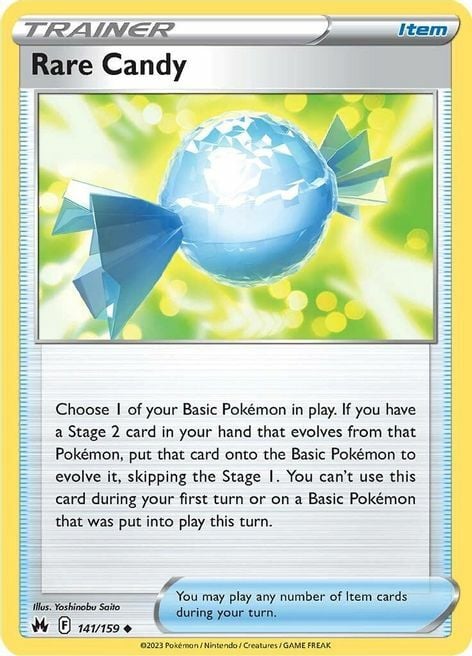 Rare Candy Card Front