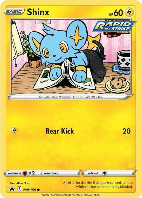 Shinx Card Front