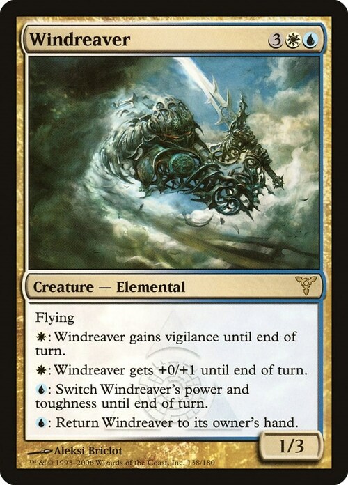 Windreaver Card Front