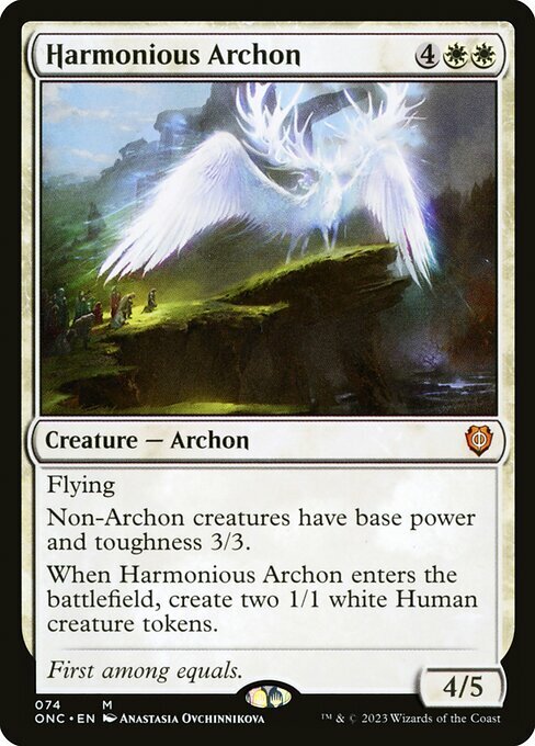 Harmonious Archon Card Front