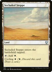 Secluded Steppe