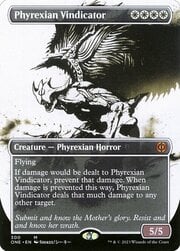 Phyrexian Vindicator