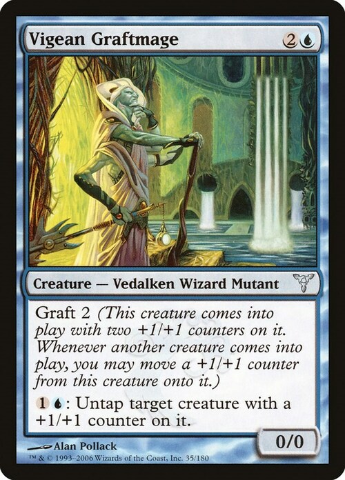 Vigean Graftmage Card Front