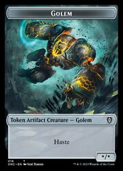 Golem // The Monarch