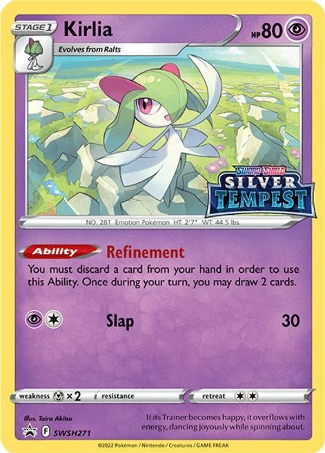 Kirlia Card Front