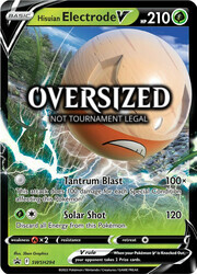 Electrode di Hisui V [Tantrum Blast | Solar Shot]