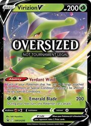 Virizion V [Vento Rigoglioso | Lamasmeraldo]