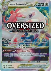 Zoroark di Hisui V ASTRO [Ticking Curse | Phantom Star]