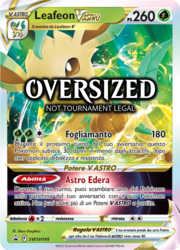 Leafeon V ASTRO [Leaf Guard | Ivy Star]
