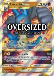 Lucario V ASTRO [Fighting Knuckle | Aura Star]