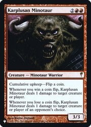 Karplusan Minotaur