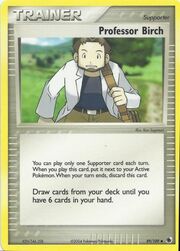 Professor Birch