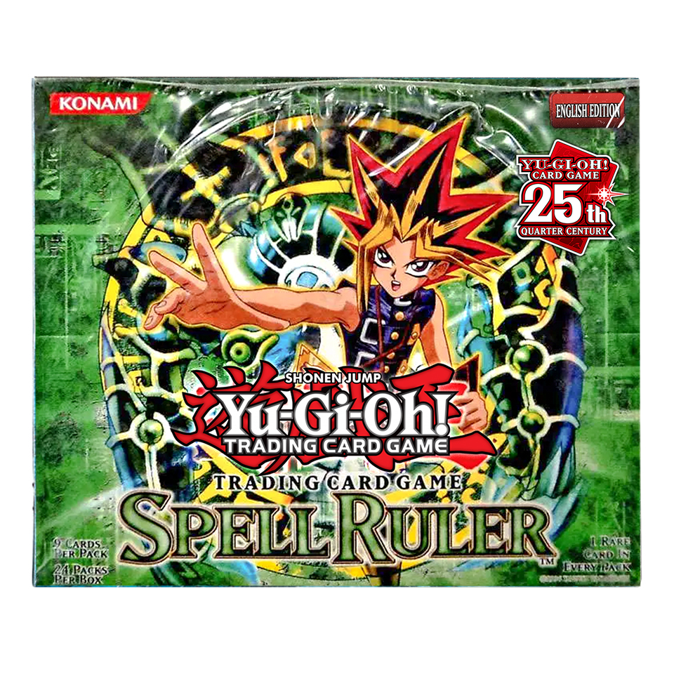 Spell Ruler 25th Anniversary Edition Booster Box