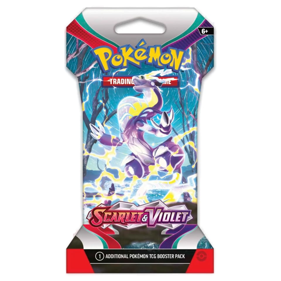 Scarlet & Violet Sleeved Booster