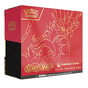 Scarlet & Violet | Koraidon Pokémon Center Elite Trainer Box