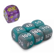 Scarlet & Violet Dice Set