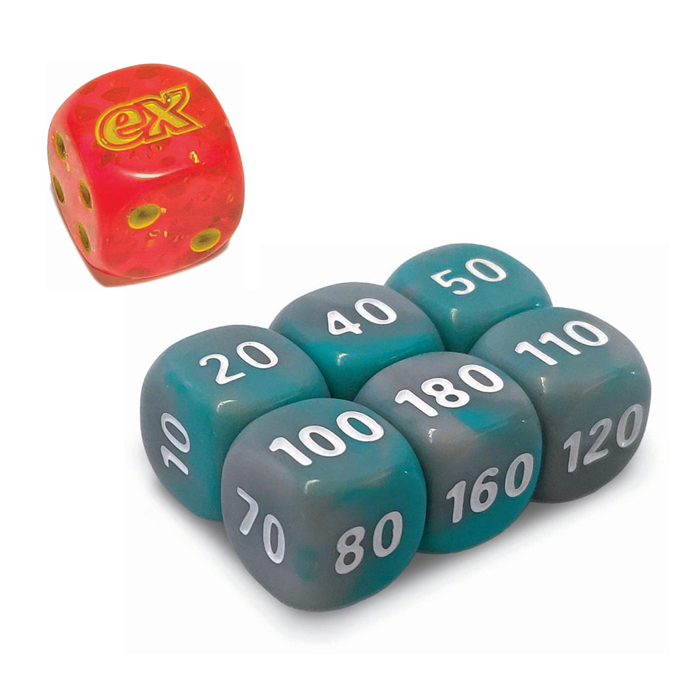 Scarlet & Violet Dice Set