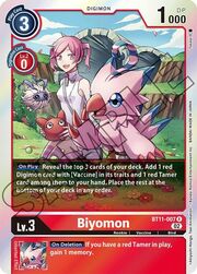 Biyomon