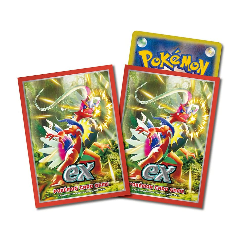 Scarlet ex: Koraidon Sleeves