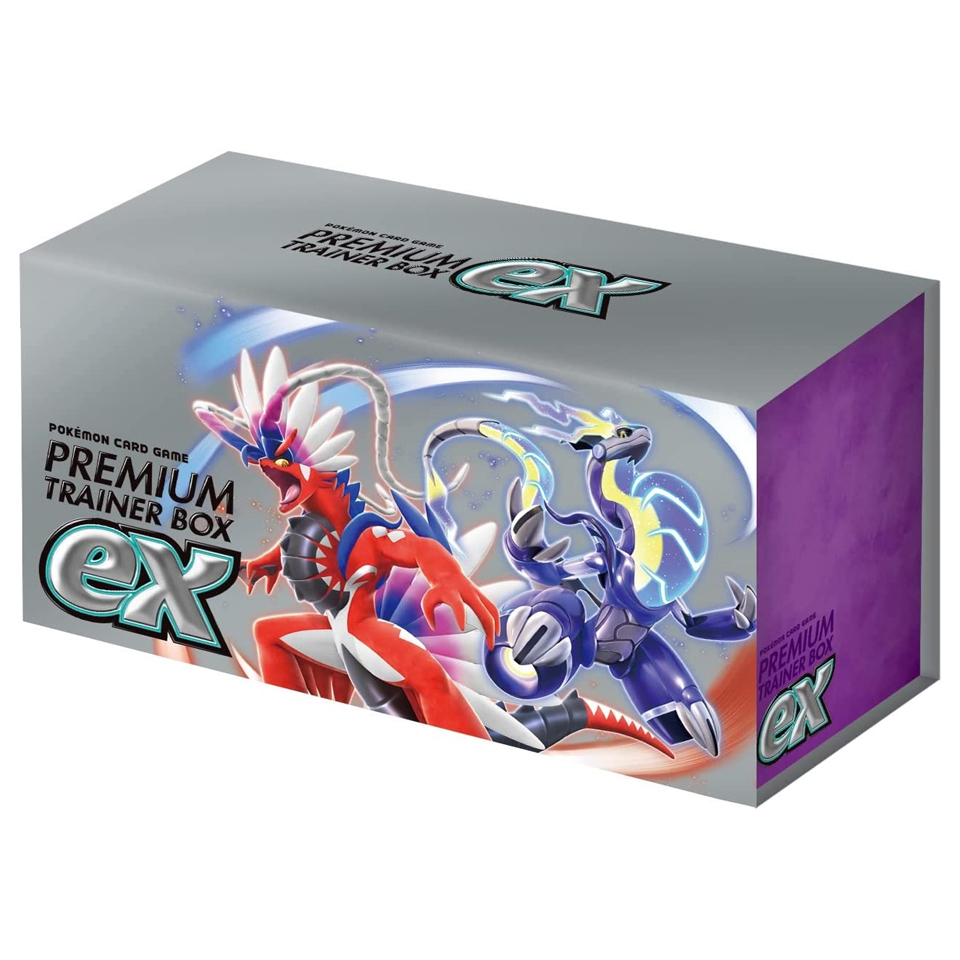 Premium Trainer Box ex