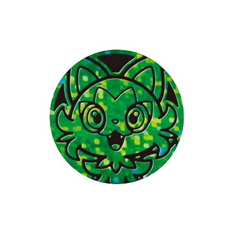 Moneta ex Starter Set Sprigatito & Lucario ex: Sprigatito