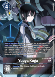 Yuuya Kuga