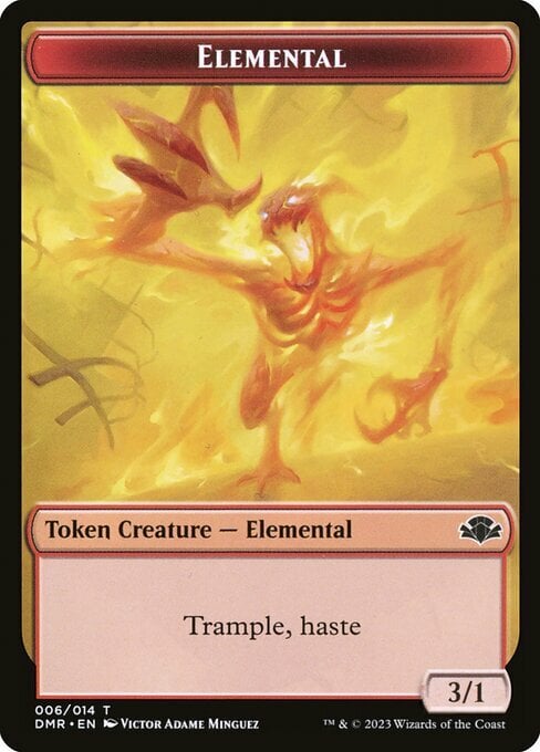 Elemental // Insect Card Front