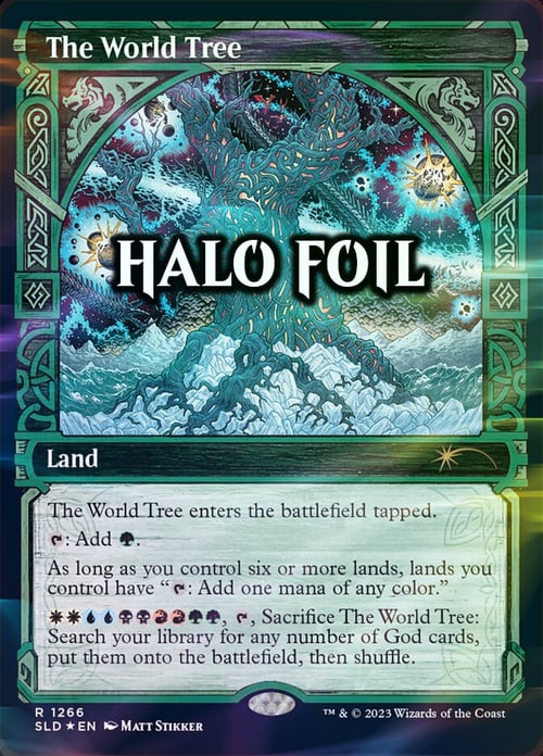 The World Tree Card Front