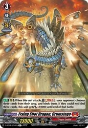 Frying Shot Dragon, Crumstego