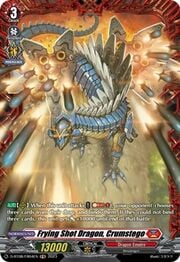 Frying Shot Dragon, Crumstego