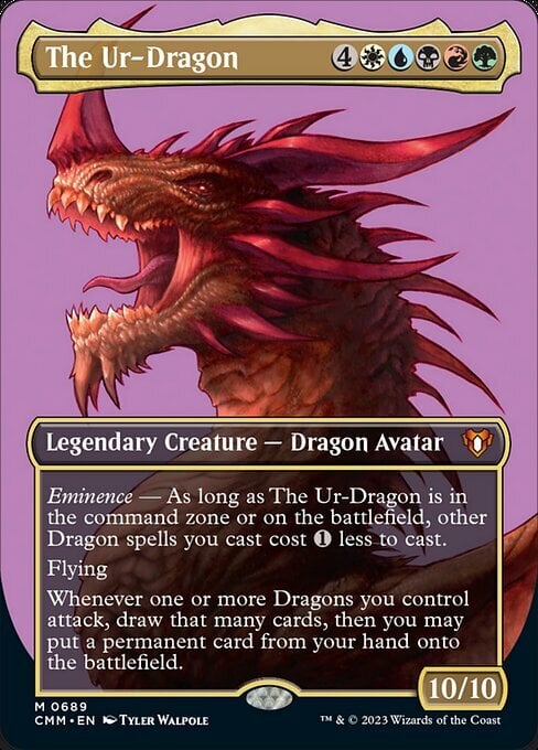 The Ur-Dragon Card Front