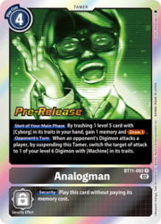 Analogman