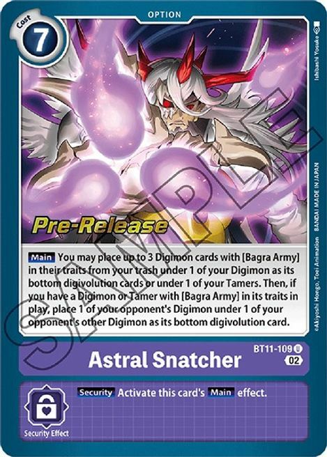 Astral Snatcher Card Front