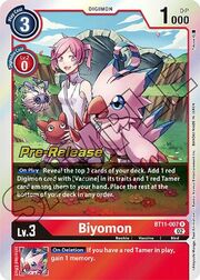 Biyomon