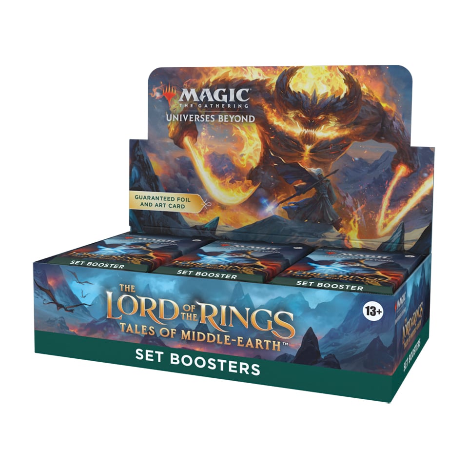 The Lord of the Rings: Tales of Middle-earth Set Booster Box