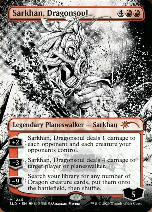 Sarkhan, Dragonsoul Card Front