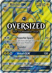 Raichu GX