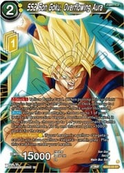 SS2 Son Goku, Overflowing Aura